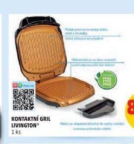 Kontaktní gril Livington