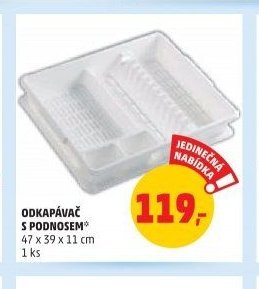 Odkapávač s podnosem