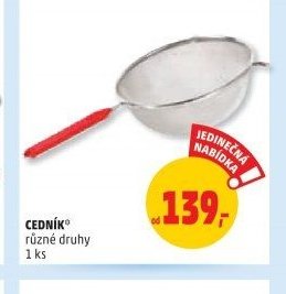 Cedník