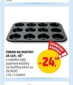 Forma na muffiny
