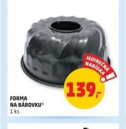 Forma na bábovku