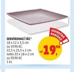 Servírovací tác