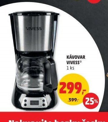 KÁVOVAR VIVESS