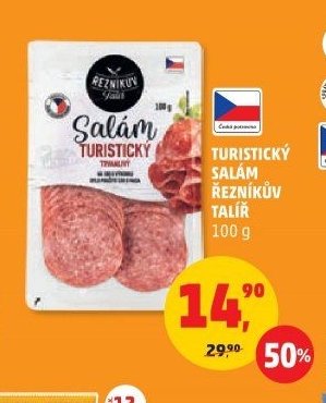 SALÁM TURISTICKÝ ŘEZNÍKŮV TALÍŘ