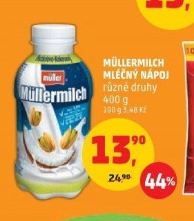 MÜLLERMILCH MLÉČNÝ NÁPOJ