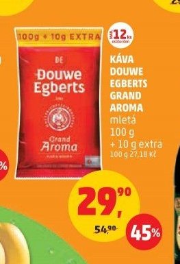 KÁVA DOUWE EGBERTS GRAND AROMA