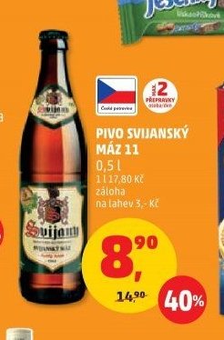 PIVO SVIJANSKÝ MÁZ 11