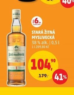 STARÁ ŽITNÁ MYSLIVECKÁ