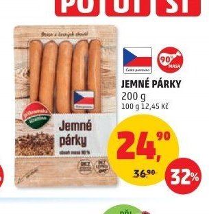 JEMNÉ PÁRKY