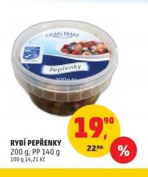 RYBÍ PEPŘENKY