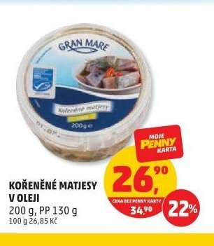 KOŘENĚNÉ MATJESY V OLEJI