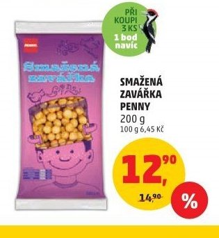 SMAŽENÁ ZAVÁŘKA PENNY