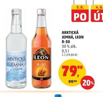 ARKTICKÁ JEMNÁ, LEON R-30 0,5 l