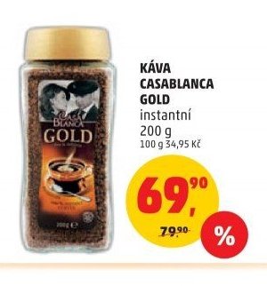 KÁVA CASABLANCA GOLD instantní 200 g