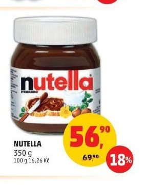 NUTELLA 350 g