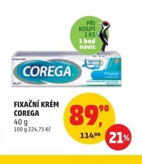 FIXAČNÍ KRÉM COREGA 40 g