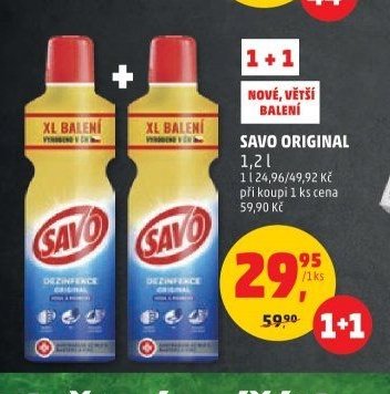 Savo Original 1,2l
