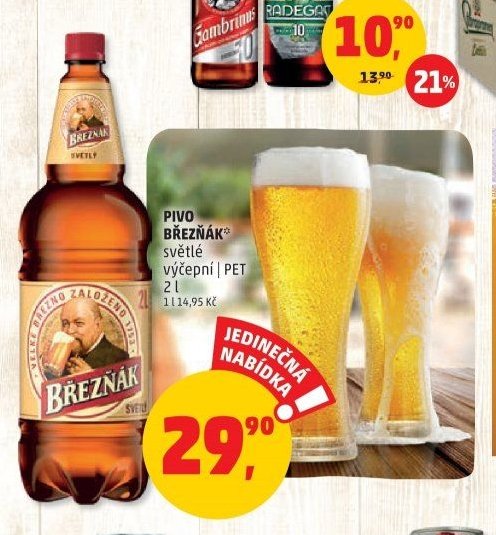 Pivo Březňák