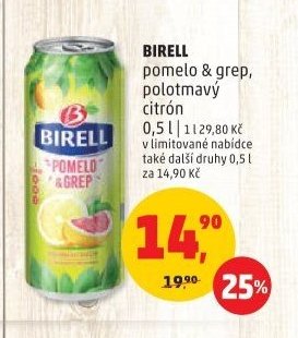Birell pomelo & grep