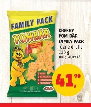 Krekry Pom-Bär Family Pack