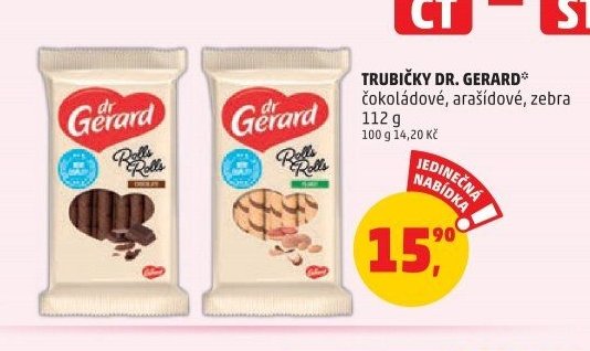 TRUBIČKY DR. GERARD