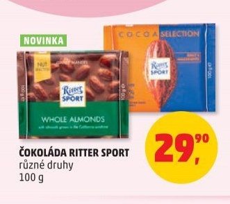 ČOKOLÁDA RITTER SPORT
