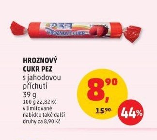 HROZNOVÝ CUKR PEZ