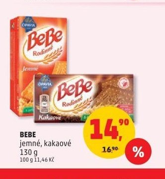 BEBE jemné, kakaové