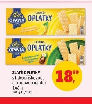ZLATÉ OPLATKY