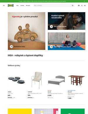 akční leták IKEA 29.7.2020-4.8.2020