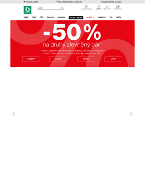 akční leták DEICHMANN 29.7.2020-4.8.2020