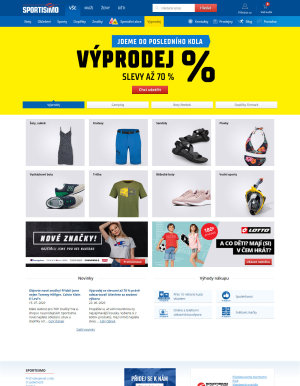 akční leták Sportisimo 29.7.2020-4.8.2020