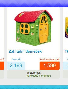 Zahradní domeček