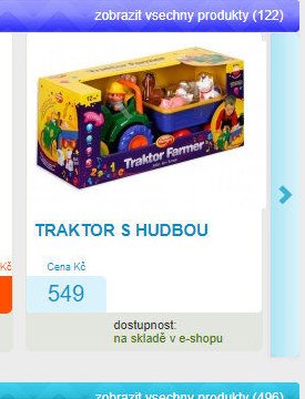 TRAKTOR S HUDBOU