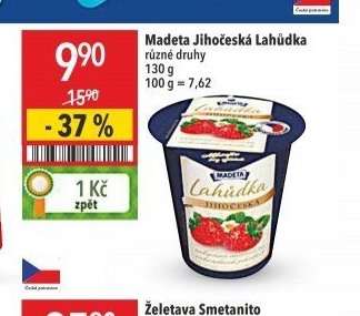 Madeta Jihočeská Lahůdka