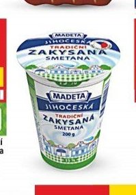 Jihočeská Tradiční Zakysaná smetana