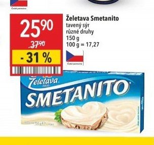 Želetava Smetanito