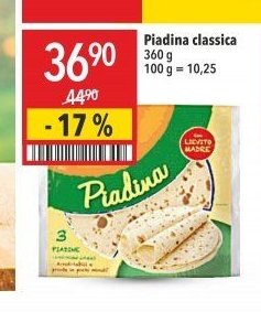 Piadina classica
