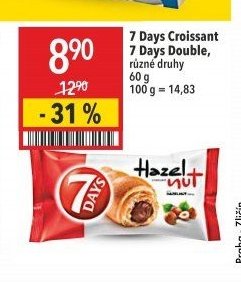 7 Days Croissant, 7 Days Double