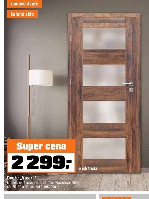 Dveře „Vicar“