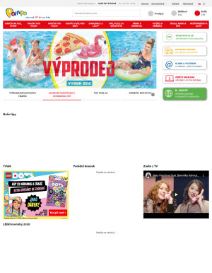 akční leták Pompo 29.7.2020-4.8.2020