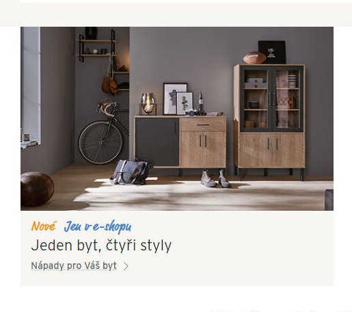 Jeden byt, čtyři styly