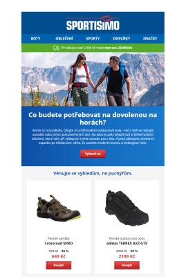 akční leták Sportisimo 28.7.2020-2.8.2020