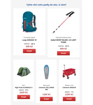akční leták Sportisimo 28.7.2020-2.8.2020
