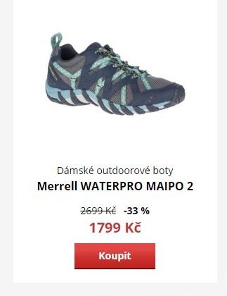 Merrell WATERPRO MAIPO 2