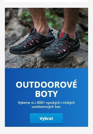 OUTDOOROVÉ BOTY