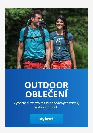OUTDOOR OBLEČENÍ