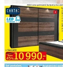 Šatní skříň - ASKO akcniletaky.com
