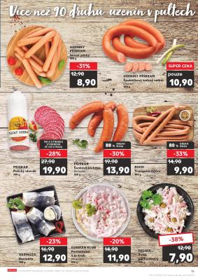 akční leták Kaufland 5.8.2020-11.8.2020