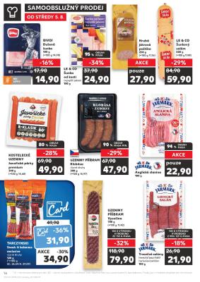 akční leták Kaufland 5.8.2020-11.8.2020